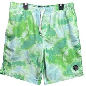 Brooklyn Cloth Swim Trunks Mens Medium Kent Ave Volley Shorts Beachy Coastal